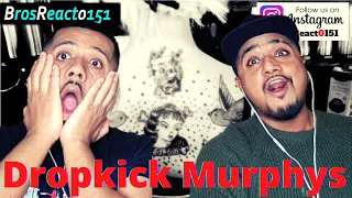 FIRST TIME HEARING Dropkick Murphys - "Rose Tattoo" REACTION