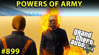 GTA 5 : POWERS OF TREVOR'S SUPER ARMY | GAMEPLAY #899