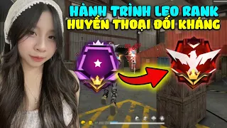 Thu Hường Hành Trình Leo Rank Huyền Thoại Độc Lang Chiến Bị Cà Khịa Và Cái Kết !!!