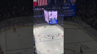 Brandon Hagel penalty shot goal in Opening Night Win v Nashville