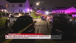 Two men dead in northeast Columbus shooting