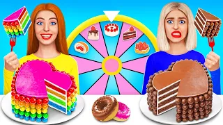 Rich vs Poor Chocolate Cake Decorating  Challenge | Chocolate Cake and Candy Cooking by RATATA