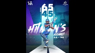 IPL 2023 | Rohit Sharma's Splendid Innings | DCvMI