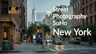 Street Photography in SoHo | 4K NYC