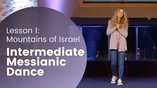 Intermediate Messianic Dance - Lesson 1 Part 1