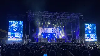 Pantera - Cowboys from Hell live in Bucharest, Romania at Romexpo, Metalhead Meeting Open Air