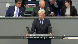 Bundestag erörtert effektivere Bekämpfung von kriminellen Clans