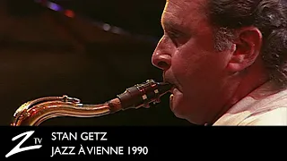 Stan Getz  - Voyage  - Jazz à Vienne 1990 - LIVE