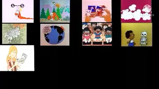 All(?) Schoolhouse Rock VHS Tapes at the Same Time