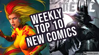 TOP 10 NEW KEY COMICS TO BUY FOR JULY 15TH 2020 - NEW COMIC BOOKS REVIEWS THIS WEEK - MARVEL / DC