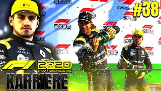 PUNKTGLEICH! WM SHOWDOWN GEGEN RICCIARDO! | F1 2020 KARRIERE #38