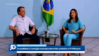 (Edição 17/10/22) Jair Bolsonaro fala sobre o Auxílio Brasil