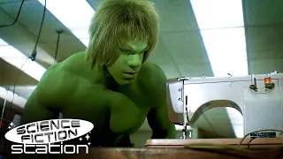 Hulk Goes To A Clothes Factory! | The Incredible Hulk | Science Fiction Station