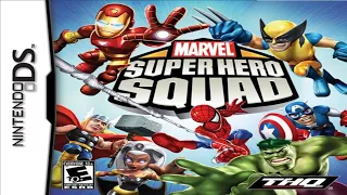 Marvel Super Hero Squad DS Gameplay