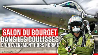 Salon du Bourget, les coulisses d'un événement hors normes