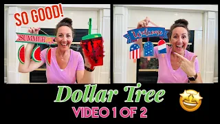 ✨JACKPOT✨ DOLLAR TREE HAUL | So Good!  Video 1 of 2