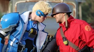 Team Fortress 2: Overwatch Takeover (Live Action)
