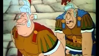 What he says/Was du sagen [Asterix Sieg über Caesar/German/Deutsch]