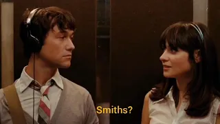 (500) Days of Summer- "I love the Smiths" scene