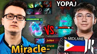 When MIRACLE morph meets SR.YOPAJ in this Epic RANKED Hard Match