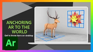 Using Surface Anchors | Getting to Know Ar in Adobe Aero | Adobe Creative Cloud