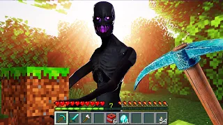 Minecraft if the Mobs were Realistic