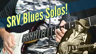 10 LICKS MATADORES do STEVIE RAY VAUGHAN! (c/TAB)