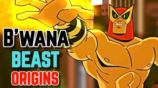 B'Wana Beast Origin - An Underrated Superhero Who Can Control Animals & Combine Them Into New Beings