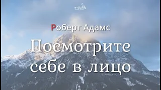 Роберт Адамс - Посмотрите себе в лицо [Nikosho]