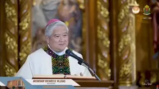 Archbp. Socrates Villegas' Homily - 4th Sunday of Easter, Good Shepherd's Sunday