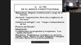 Conversatorio: Separación de Poderes y Constitución