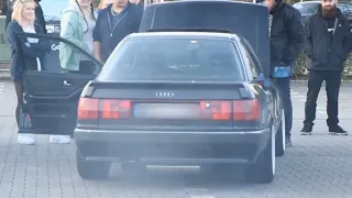 Audi 80 B4 Quattro Spitting Fire 🔥