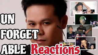 UNFORGETTABLE REACTIONS | Marcelito Pomoy sings The Prayer (Celine Dion and Andrea Bocelli)