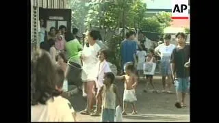 PHILIPPINES:  LEGAZPI: MAYON VOLCANO ERUPTS