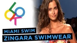 Zingara Swimwear Fashion Show: Miami Swim Week 2014