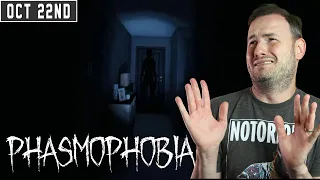 Sips Plays Phasmophobia with Hatfilms - (22/10/20)