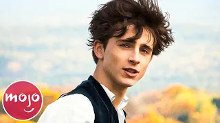 Top 10 Movie Moments That Made Us Love Timothée Chalamet