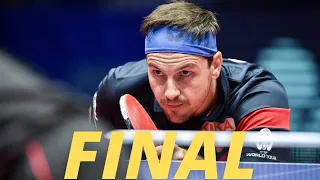 Timo Boll vs Dimitrij Ovtcharov | FINAL | 2021 European Championships