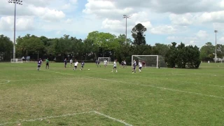 Goal Sat 22nd U13 White  Orlando City vs ACYS Spirit United