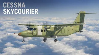 Textron’s Cessna SkyCourier Aircraft Makes Its First Flight – AIN