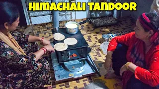 Vlog 301 | KUKU KA NAYA KITCHEN TAYAR HO GYA 🤗 Himachali traditional Kitchen with Tandoor