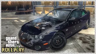 GTA 5 ROLEPLAY - Junkyard Rescue! Fixing 2006 Pontiac GTO | Ep. 189 Civ