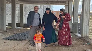 Throwing Fariba out of the house by grandmother and returning Fariba by Bibi