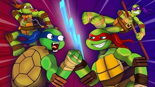 30 MINUTES of the BEST TMNT Moments Ever! 🐢 | Teenage Mutant Ninja Turtles Fanmade