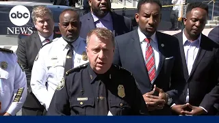 Atlanta police provide update on deadly shooting