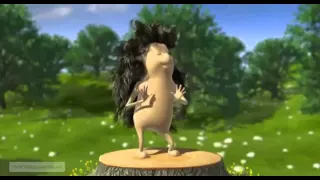 Танцующий Ёжик   Dancing Hedgehog