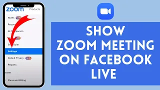 How to Show Zoom Meeting in Facebook Live 2024 | Zoom Meeting Show in Facebook Live