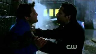 Misha Collins/Castiel cries like a girl and dies- Supernatural [HQ] Pt2