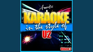 With or Without You (In the Style of U2) (Karaoke Version)