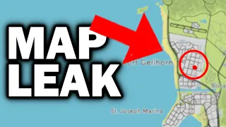 GTA 6 Map Locations Leaked